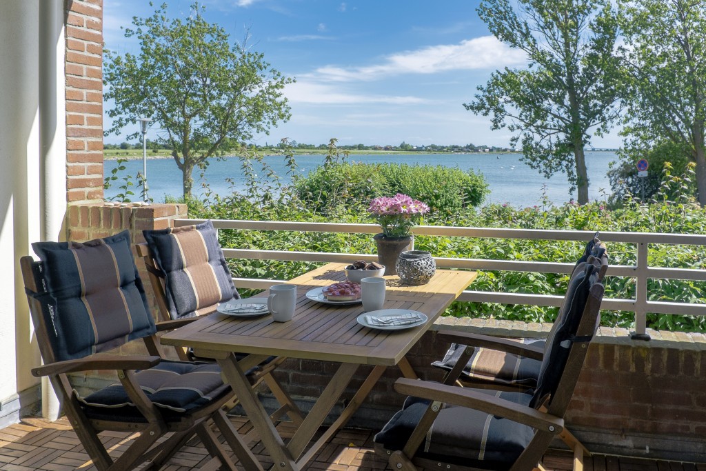 Ferienwohnung Meerblick in Lemkenhafen Fehmarn Sundblick